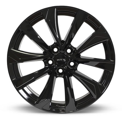 Noda Gloss Black Wheel by RTX (18x7.5 45mm) pa2