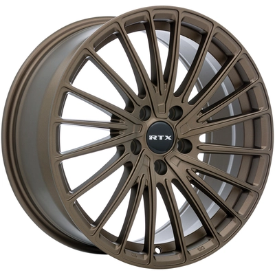 Polar Satin Bronze Wheel by RTX (17x7.5 40mm) pa1