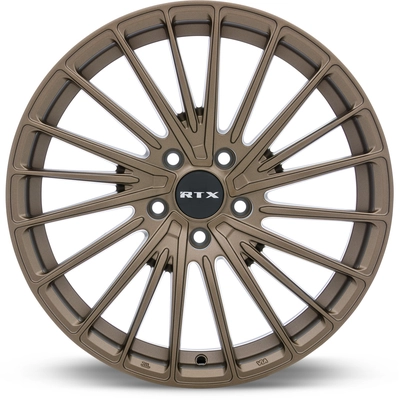 Polar Satin Bronze Wheel by RTX (17x7.5 40mm) pa2