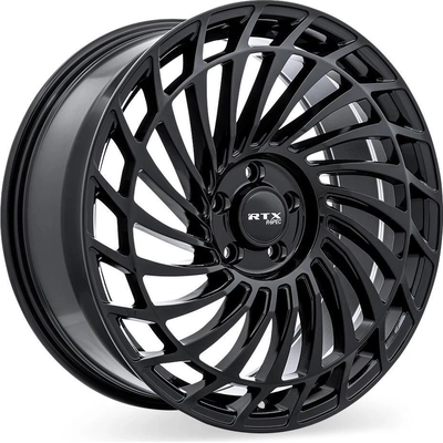 RS06 Gloss Black Wheel by RTX (19x8 40mm) pa1