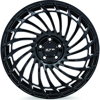 RS06 Gloss Black Wheel by RTX (19x8 40mm) pa2