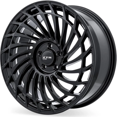 RS06 Gloss Black Wheel by RTX (20x8.5 40mm) pa2