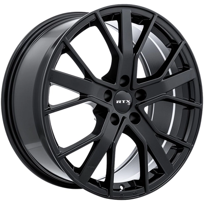 Brumen Gloss Black Wheel by RTX (20x9 35mm) pa3