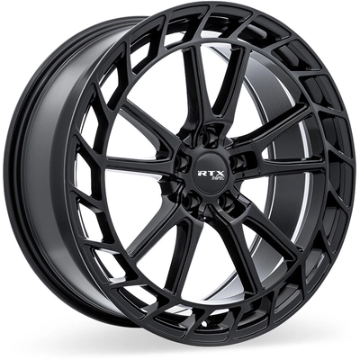 RS05 Gloss Black Wheel by RTX (18x8 40mm) pa1
