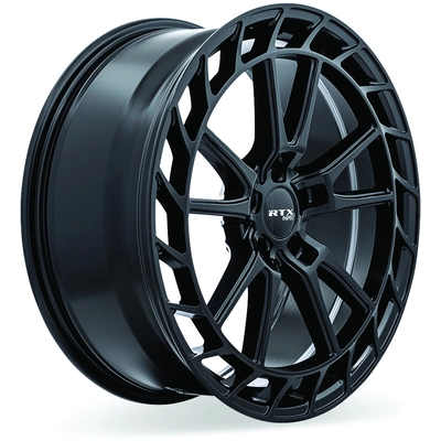 RS05 Gloss Black Wheel by RTX (18x8 40mm) pa2