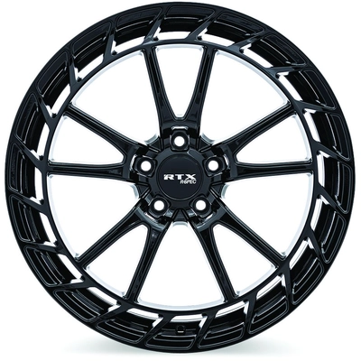RS05 Gloss Black Wheel by RTX (19x8 40mm) pa2