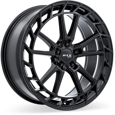 RS05 Gloss Black Wheel by RTX (20x8.5 40mm) pa3