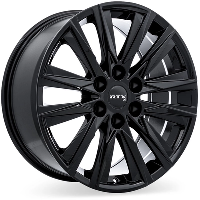 GM01 Gloss Black Wheel by RTX (20x9 25mm) pa1