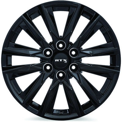 GM01 Gloss Black Wheel by RTX (20x9 25mm) pa2