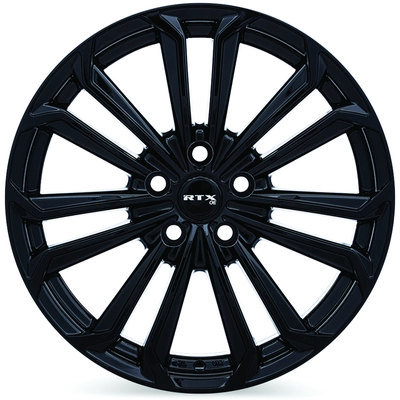 Aura Gloss Black Wheel by RTX (15x6.5 38mm) pa1