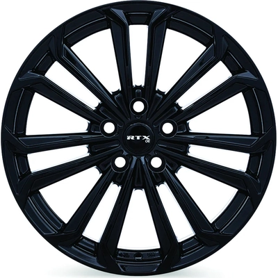 Aura Gloss Black Wheel by RTX (16x7 38mm) pa2