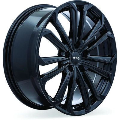 Aura Gloss Black Wheel by RTX (18x8 42mm) pa1