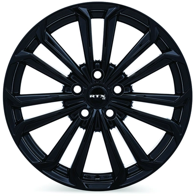 Aura Gloss Black Wheel by RTX (18x8 42mm) pa3