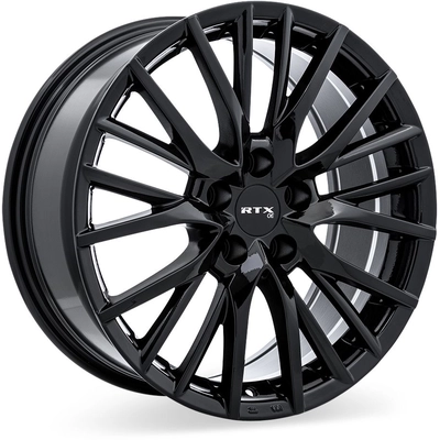 Kyo Gloss Black Wheel by RTX (18x8 35mm) pa1