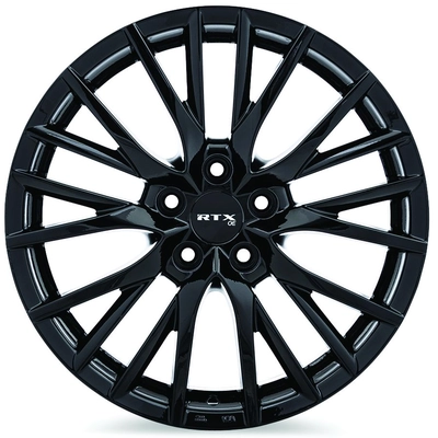 Kyo Gloss Black Wheel by RTX (18x8 35mm) pa2