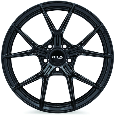 RS01 Gloss Black Wheel by RTX (18x8 38mm) pa2