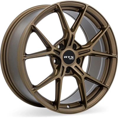 RS01 Satin Bronze Wheel by RTX (18x8 38mm) pa2