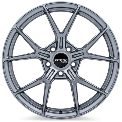 RS01 Gloss Gunmetal Wheel by RTX (18x8 38mm) pa3