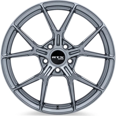 RS01 Gloss Gunmetal Wheel by RTX (19x8.5 38mm) pa1
