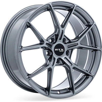 RS01 Gloss Gunmetal Wheel by RTX (19x8.5 38mm) pa2