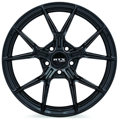 RS01 Gloss Black Wheel by RTX (20x9 35mm) pa3