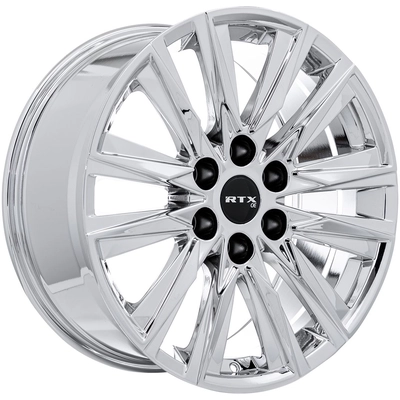 GM01 Chrome / PVD Wheel by RTX (20x9 25mm) pa1