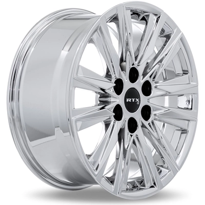 GM01 Chrome / PVD Wheel by RTX (20x9 25mm) pa2