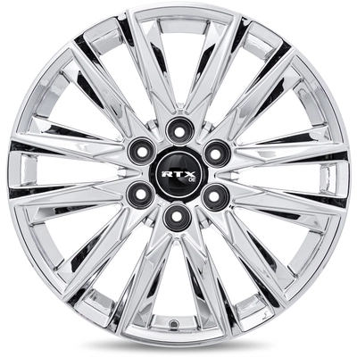 GM01 Chrome / PVD Wheel by RTX (22x9 25mm) pa3