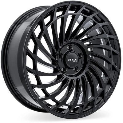 RS06 Gloss Black Wheel by RTX (19x8 40mm) pa1