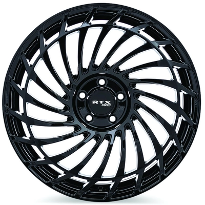 RS06 Gloss Black Wheel by RTX (19x8 40mm) pa2