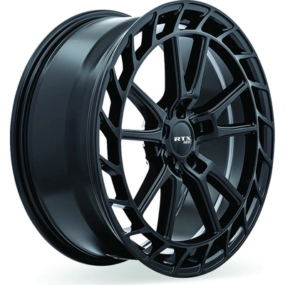 RS05 Gloss Black Wheel by RTX (19x8 40mm) pa1