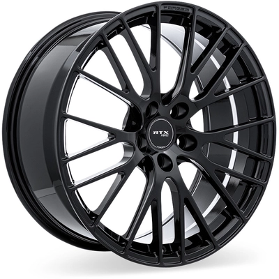 RS04F Gloss Black Wheel by RTX (20x8.5 35mm) pa1