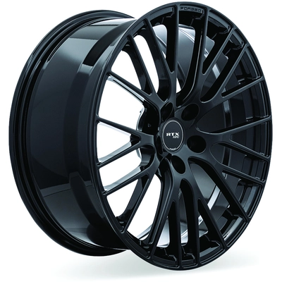 RS04F Gloss Black Wheel by RTX (20x8.5 35mm) pa2