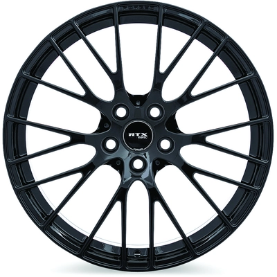 RS04F Gloss Black Wheel by RTX (20x8.5 35mm) pa3