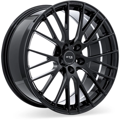RS04F Gloss Black Wheel by RTX (20x9.5 40mm) pa2