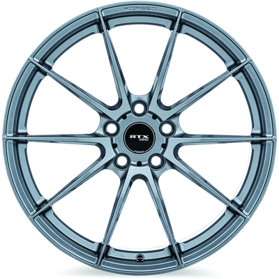 RS03F Gloss Gunmetal Wheel by RTX (20x8.5 35mm) pa1