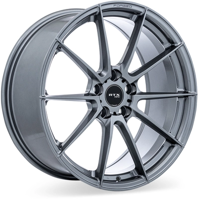 RS03F Gloss Gunmetal Wheel by RTX (20x8.5 35mm) pa2