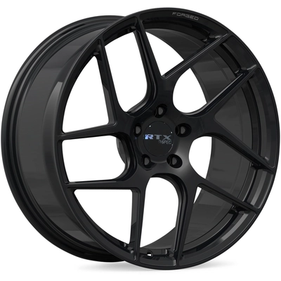 RS07F Gloss Black Wheel by RTX (20x9 48mm) pa1
