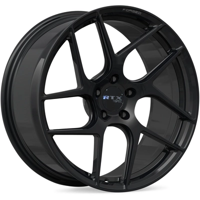 RS07F Gloss Black Wheel by RTX (20x9 48mm) pa1