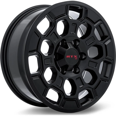 TY03 Satin Black Wheel by RTX (18x8 35mm) pa1