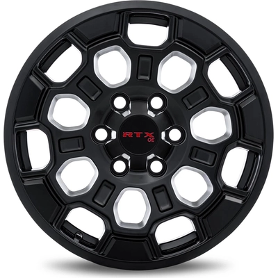 TY03 Satin Black Wheel by RTX (18x8 35mm) pa2