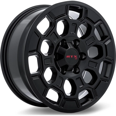 TY03 Satin Black Wheel by RTX (20x9 35mm) pa1