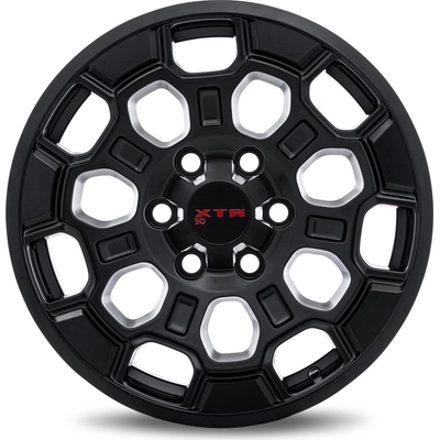 TY03 Satin Black Wheel by RTX (20x9 35mm) pa2