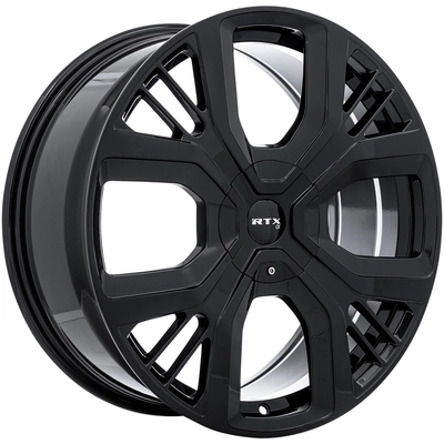 PS01 Gloss Black Wheel by RTX (19x8 45mm) pa1