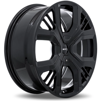 PS01 Gloss Black Wheel by RTX (19x8 45mm) pa2