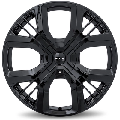 PS01 Gloss Black Wheel by RTX (20x8 45mm) pa2