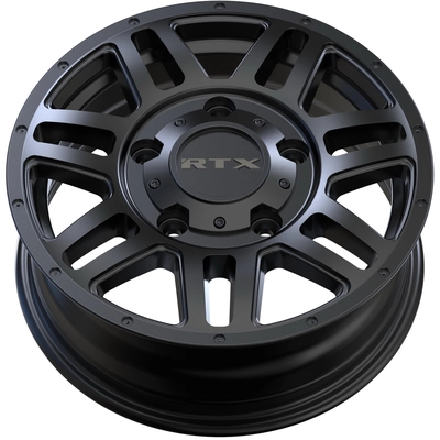 Adventure (5 Lugs) Satin Black Wheel by RTX (16x6 45mm) pa2
