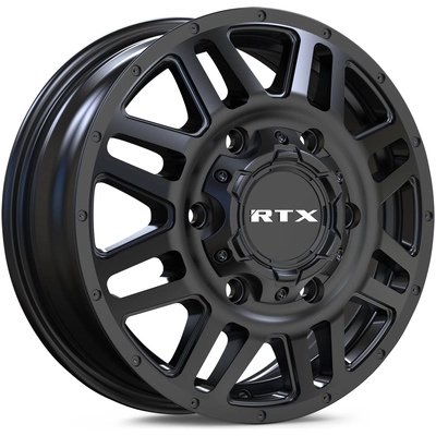 Adventure (6 Lugs) Satin Black Wheel by RTX (16x6 84mm) pa1