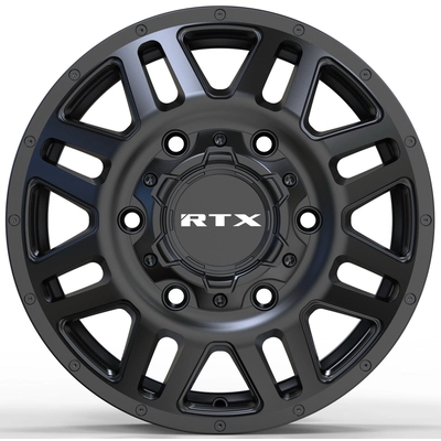 Adventure (6 Lugs) Satin Black Wheel by RTX (16x6 84mm) pa2