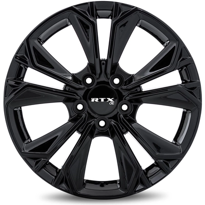HD01 Gloss Black Wheel by RTX (17x7.5 45mm) pa2